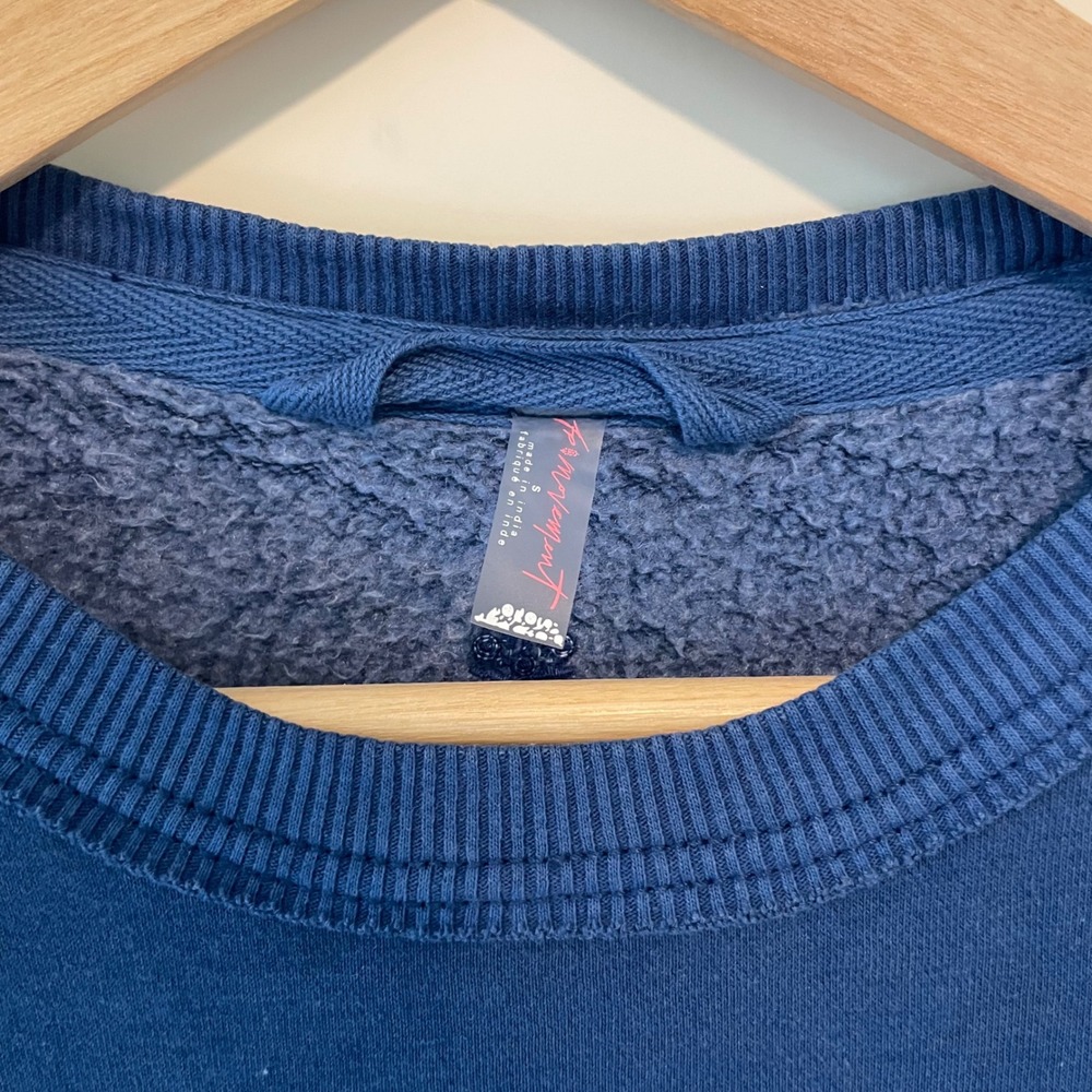 Free People FP Movement Making It Pullover Sweater Small - Picture 5 of 7